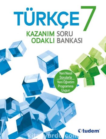 7. Sınıf Türkçe Kazanım Odaklı Soru Bankası