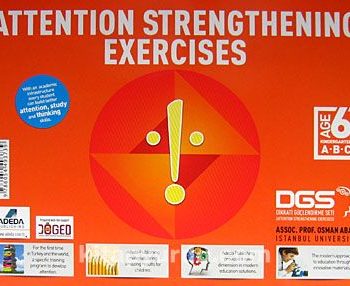 Attention Strengthening Exercises (6 Age) (3 Kitap)