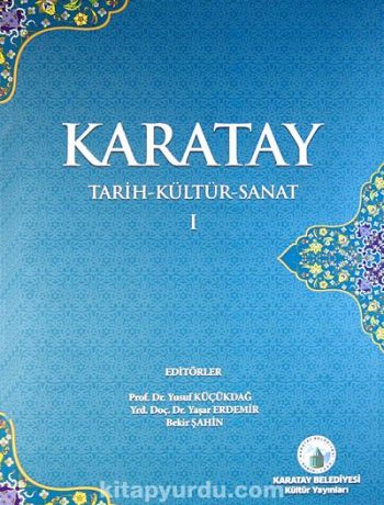 Karatay Tarih-Kültür-Sanat (2 Cilt Takım) (20-A-8)