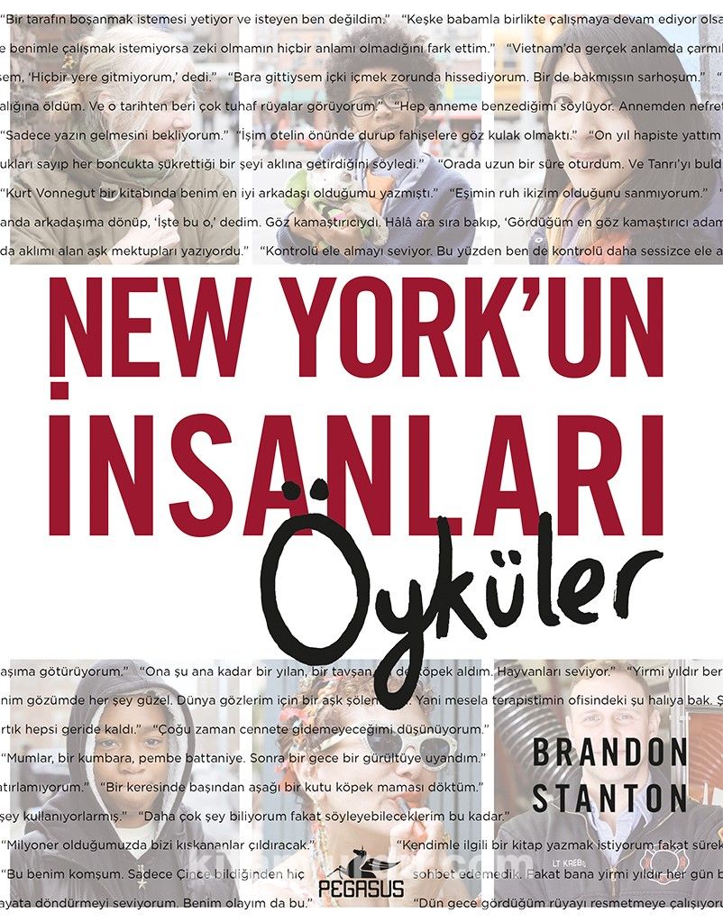 New York’un İnsanları: Öyküler (Ciltli)