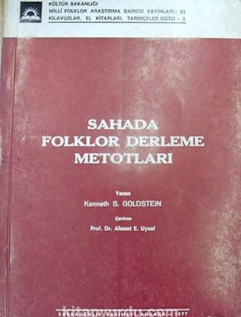 Sahada Folklor Derleme Metotları (3-D-6)