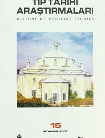 Tıp Tarihi Araştırmaları -15