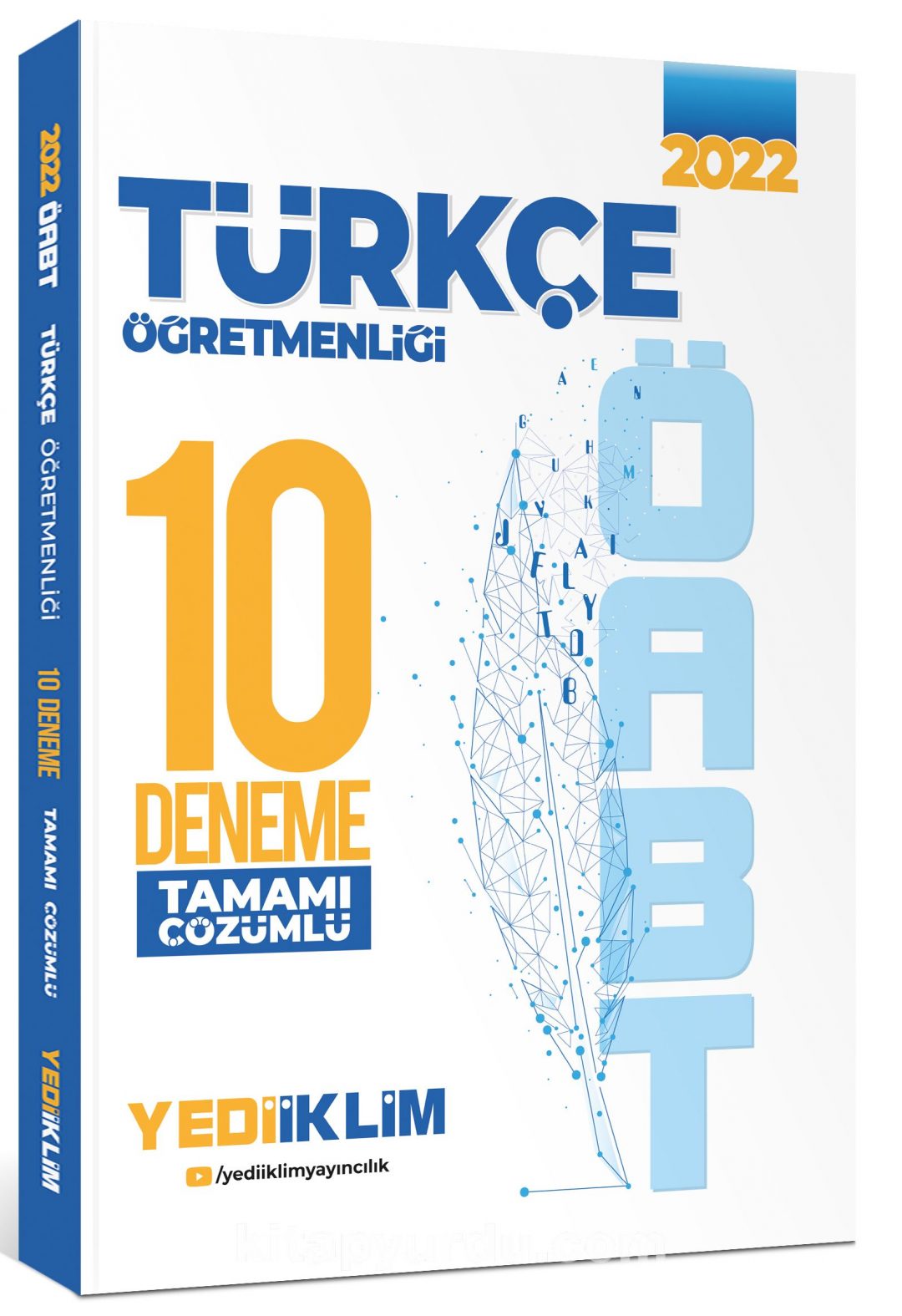 2022 ÖABT Türkçe Öğretmenliği Tamamı Çözümlü 10 Deneme