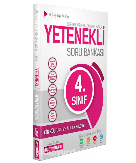 4. Sınıf Din Kültürü ve Ahlak Bilgisi Yetenekli Soru Bankası