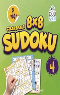 8x8 Çıkartmalı Sudoku 4