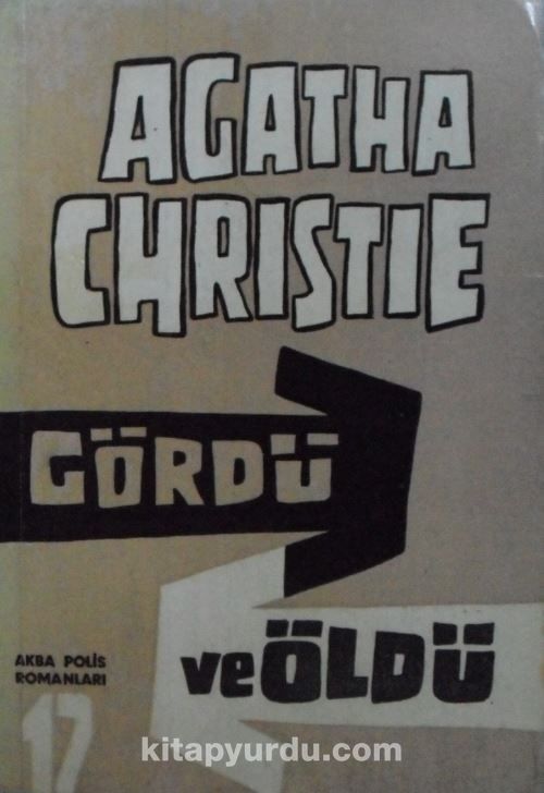 Gördü ve Öldü (4-C-33)