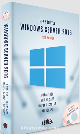 Her Yönüyle Windows Server 2016 (İleri Seviye) (CD Ekli)