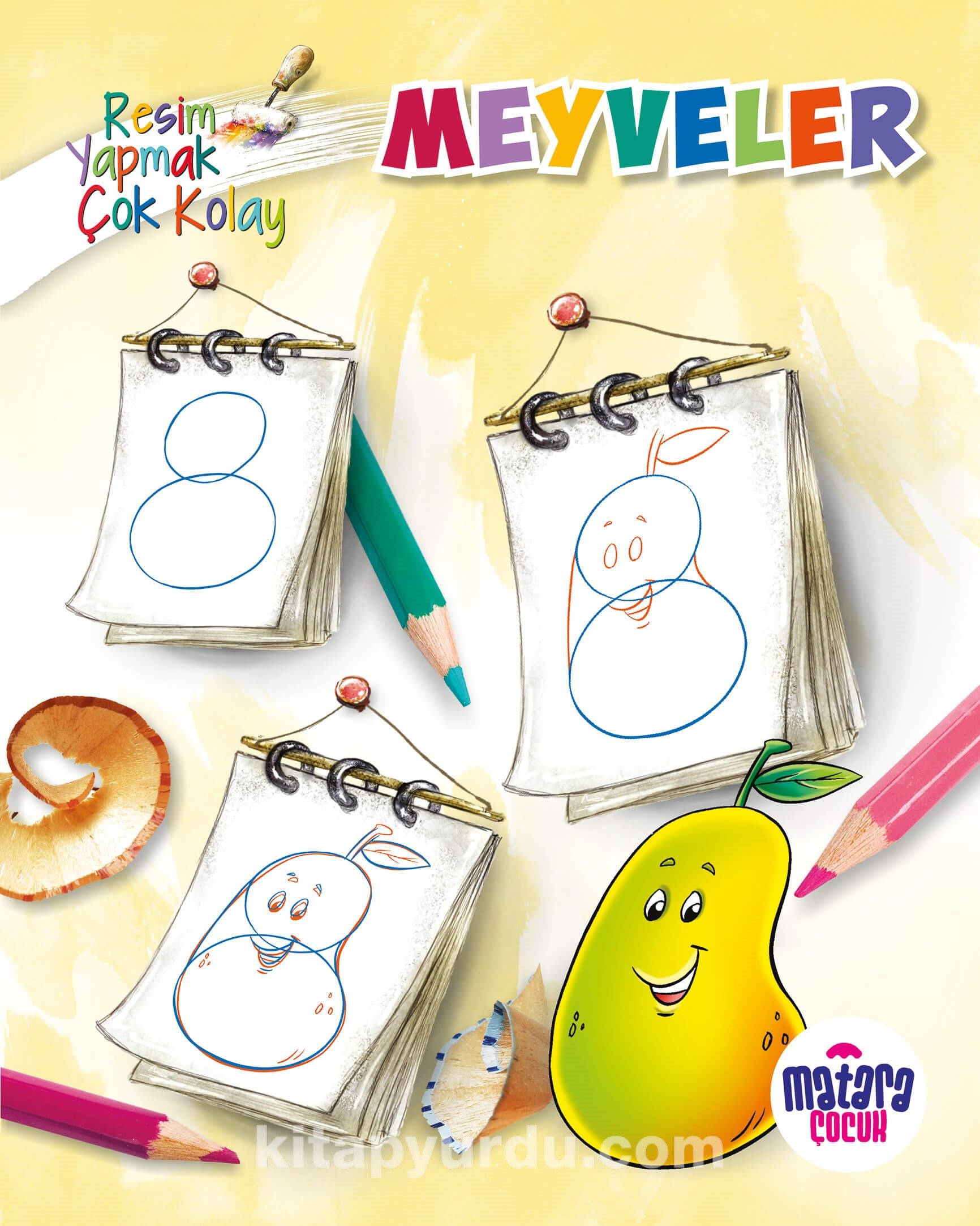 Meyveler (Resim Yapmak Çok Kolay)