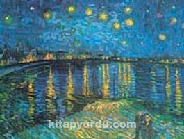 Ren Üzerinde Yıldızlı Gece / Vincent Van Gogh (VGV 012-60x80) (Çerçevesiz)