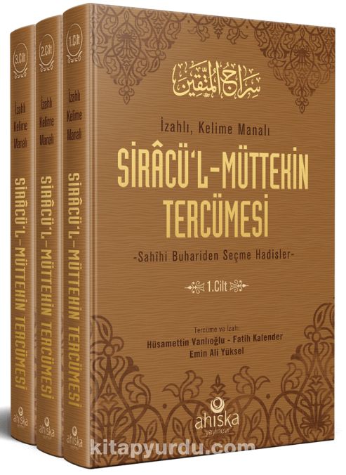 Siracül Müttekin Tercümesi (3 Cilt Takım)