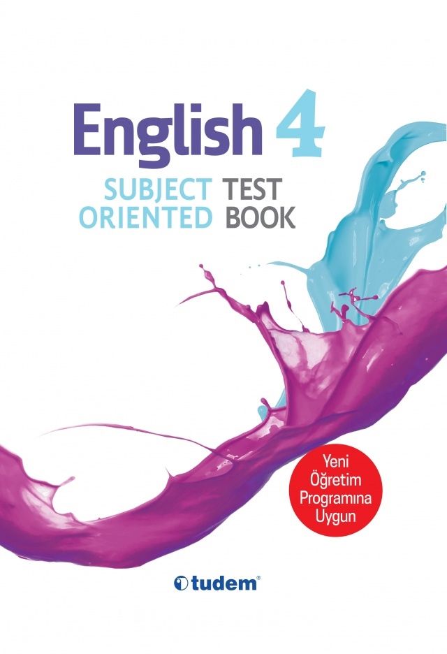 4. Sınıf English Subject Oriented Test Book