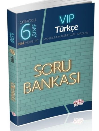 6. Sınıf Vıp Türkçe Soru Bankası
