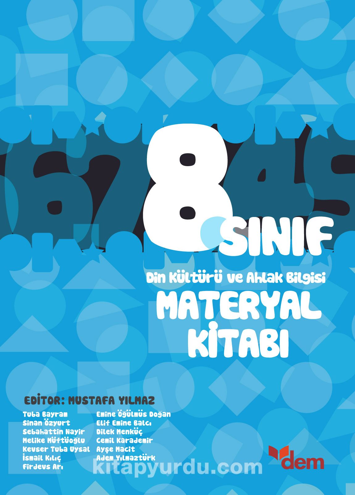 8. Sınıf Din Kültürü ve Ahlak Bilgisi Materyal Kitabı