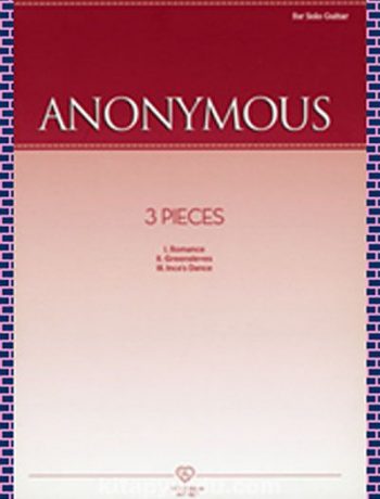 Anonymous - 3 Pieces