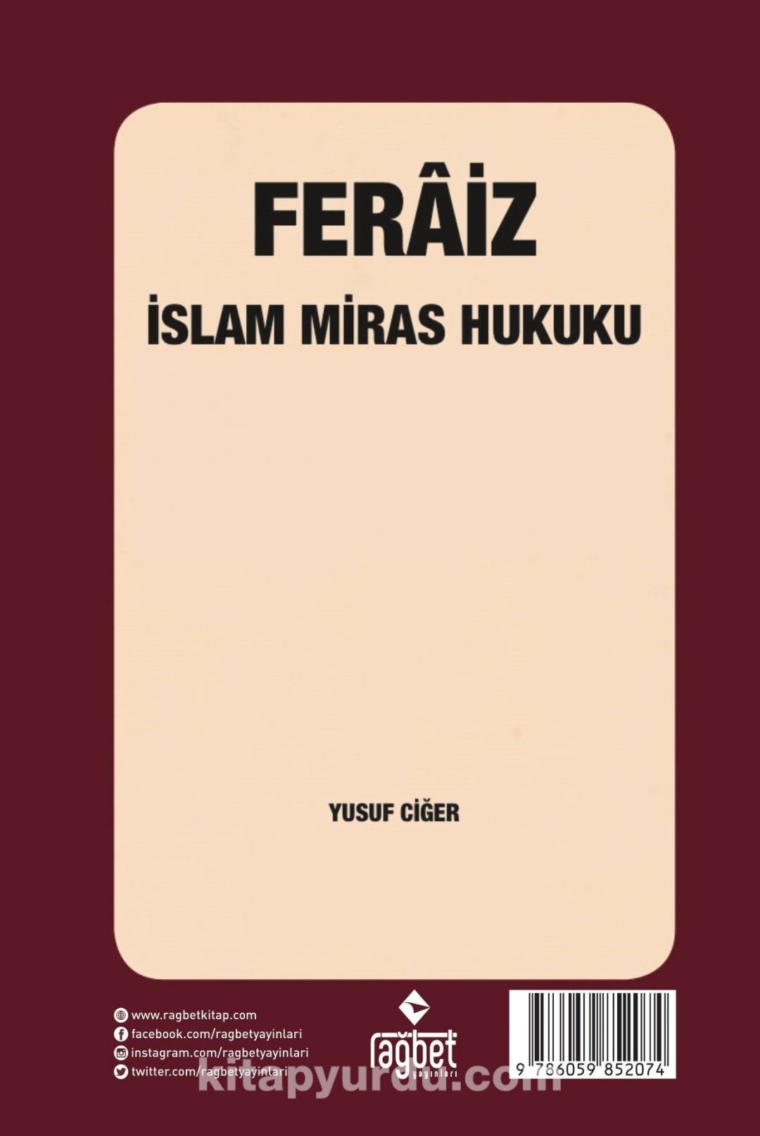 Feraiz & İslam Miras Hukuku (Ders Notları)