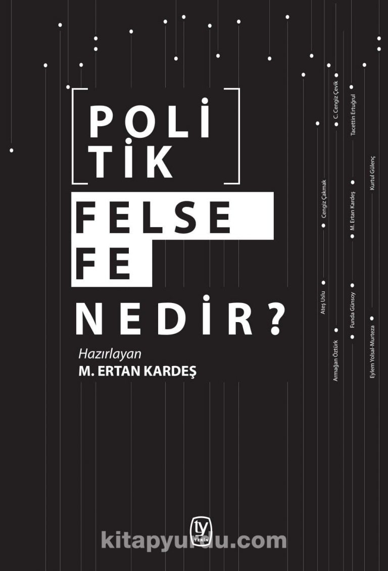 Politik Felsefe Nedir? kitabını indir [PDF ve ePUB]