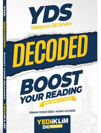 YDS Decoded Boots Your Reading