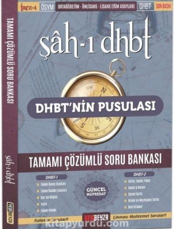 2022 Şah-ı DHBT DHBT'nin Pusulası Tamamı Çözümlü Soru Bankası