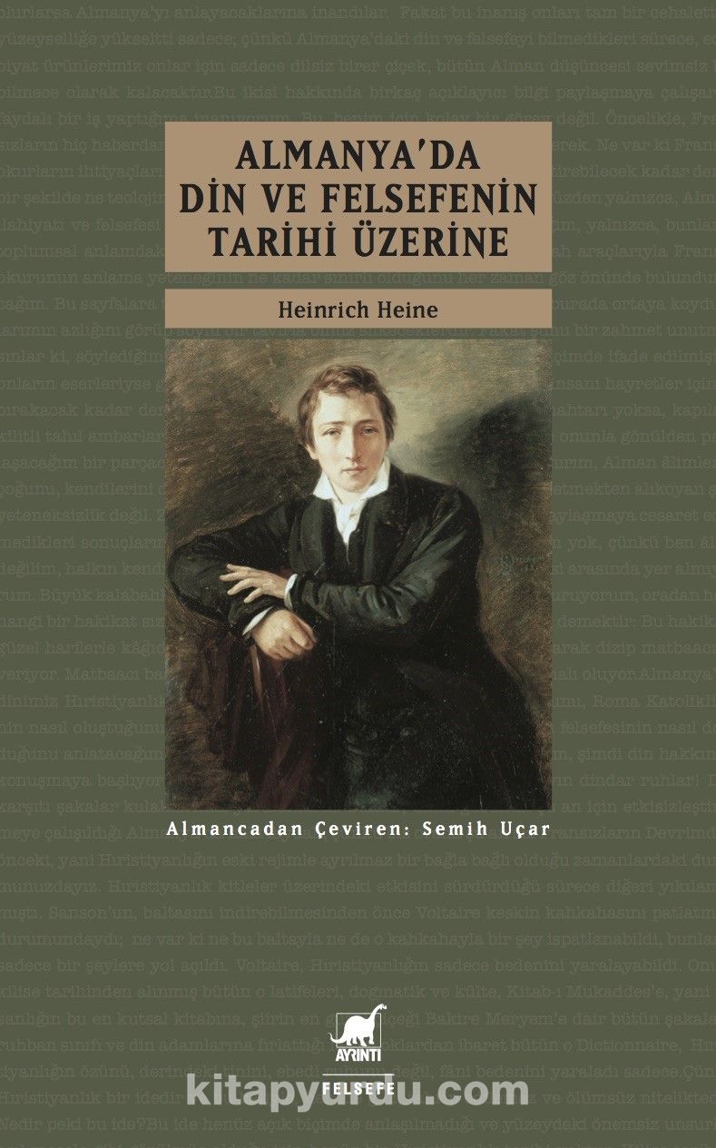 Almanya’da Din ve Felsefenin Tarihi Üzerine