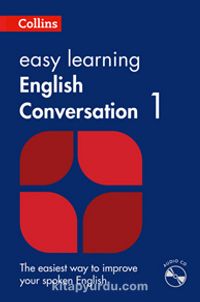 Easy Learning English Conversation 1 +CD (2nd Edition)