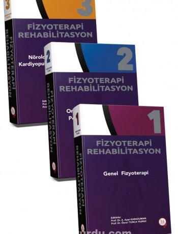Fizyoterapi Rehabilitasyon (3 Cilt Takım)