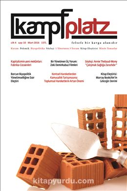 Kampfplatz Dergi Cilt:4 Sayı:10 Mart 2016