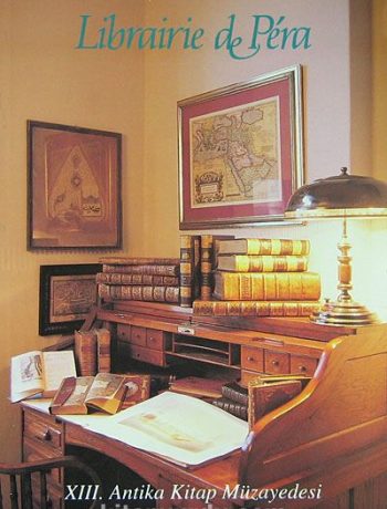 Librairie de Pera & XIII. Antika Kitap Müzayedesi (1-G-30)