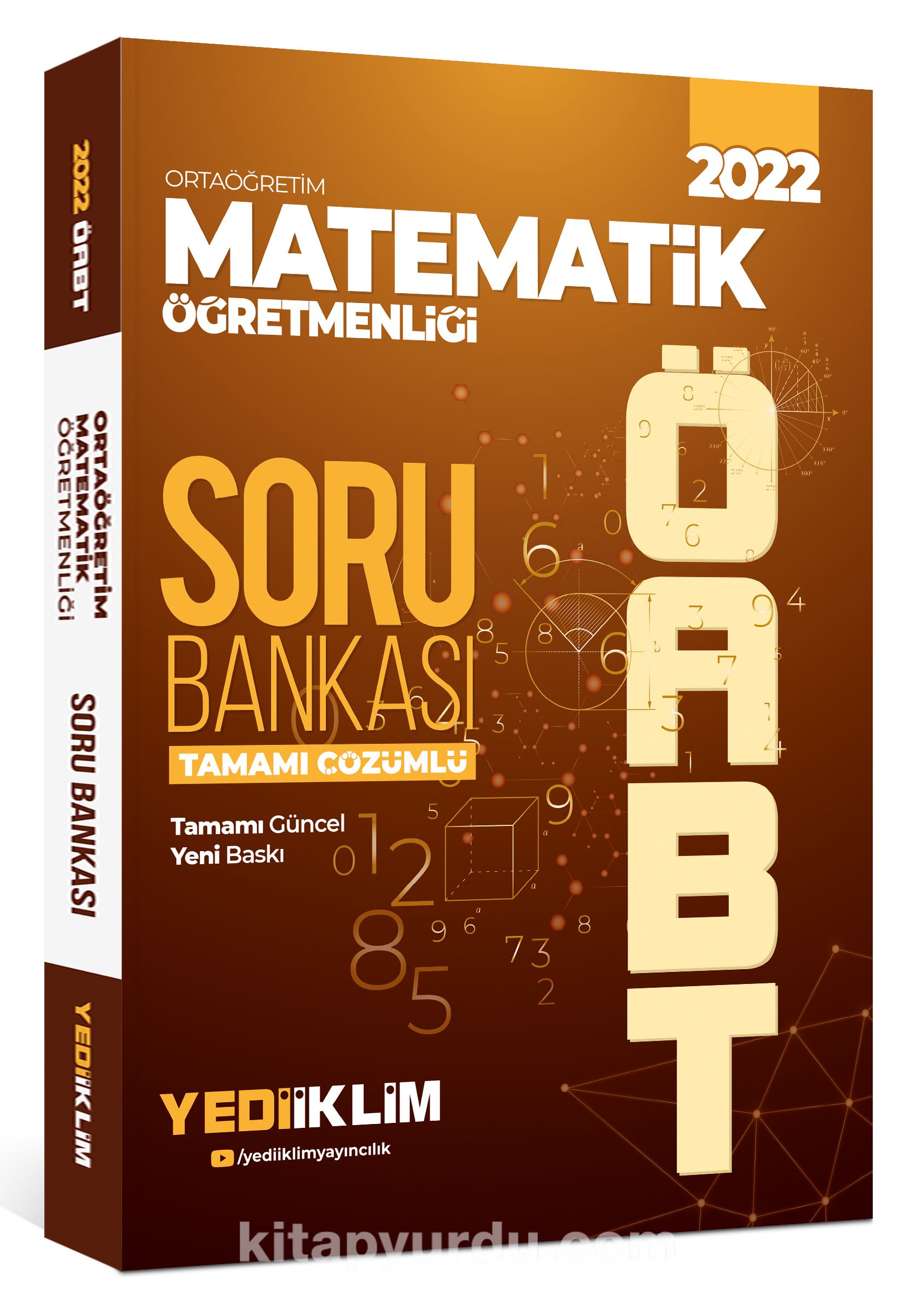 2022 ÖABT Ortaöğretim Matematik Öğretmenliği Tamamı Çözümlü Soru Bankası