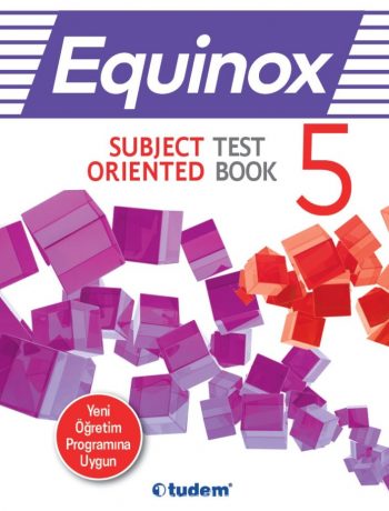 5.Sınıf Equinox Subject Orıented Test Book