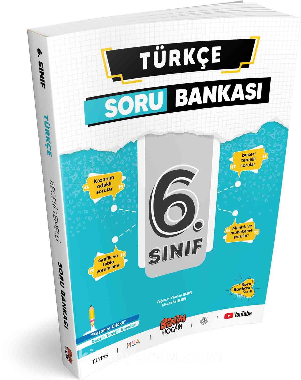 6. Sınıf Türkçe Soru Bankası