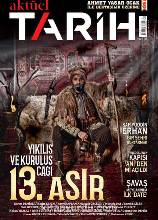 Aktüel Tarih Dergisi 1.Sayı Ocak-Mart 2022
