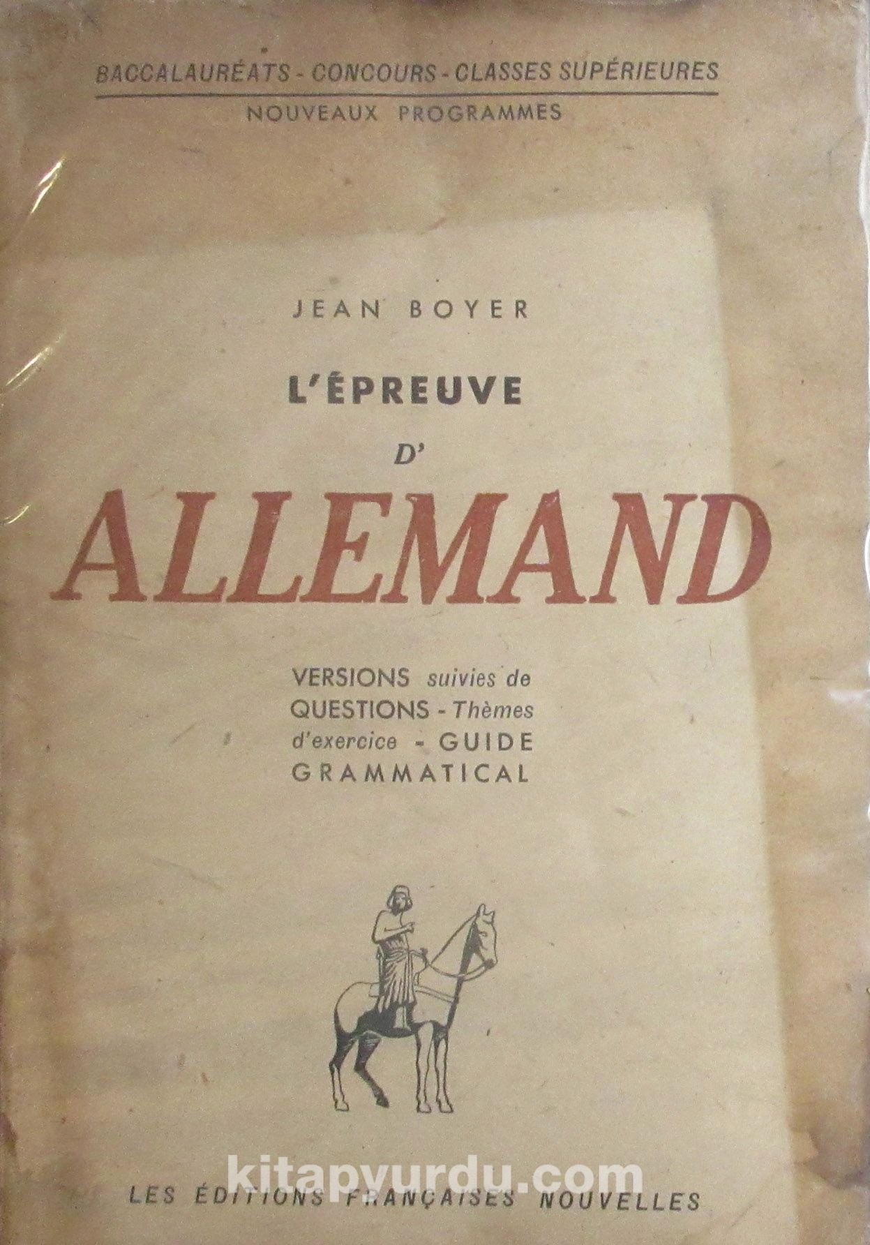 Allemand (4-D-10)