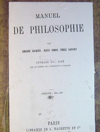 De Philosophie (5-B-18)