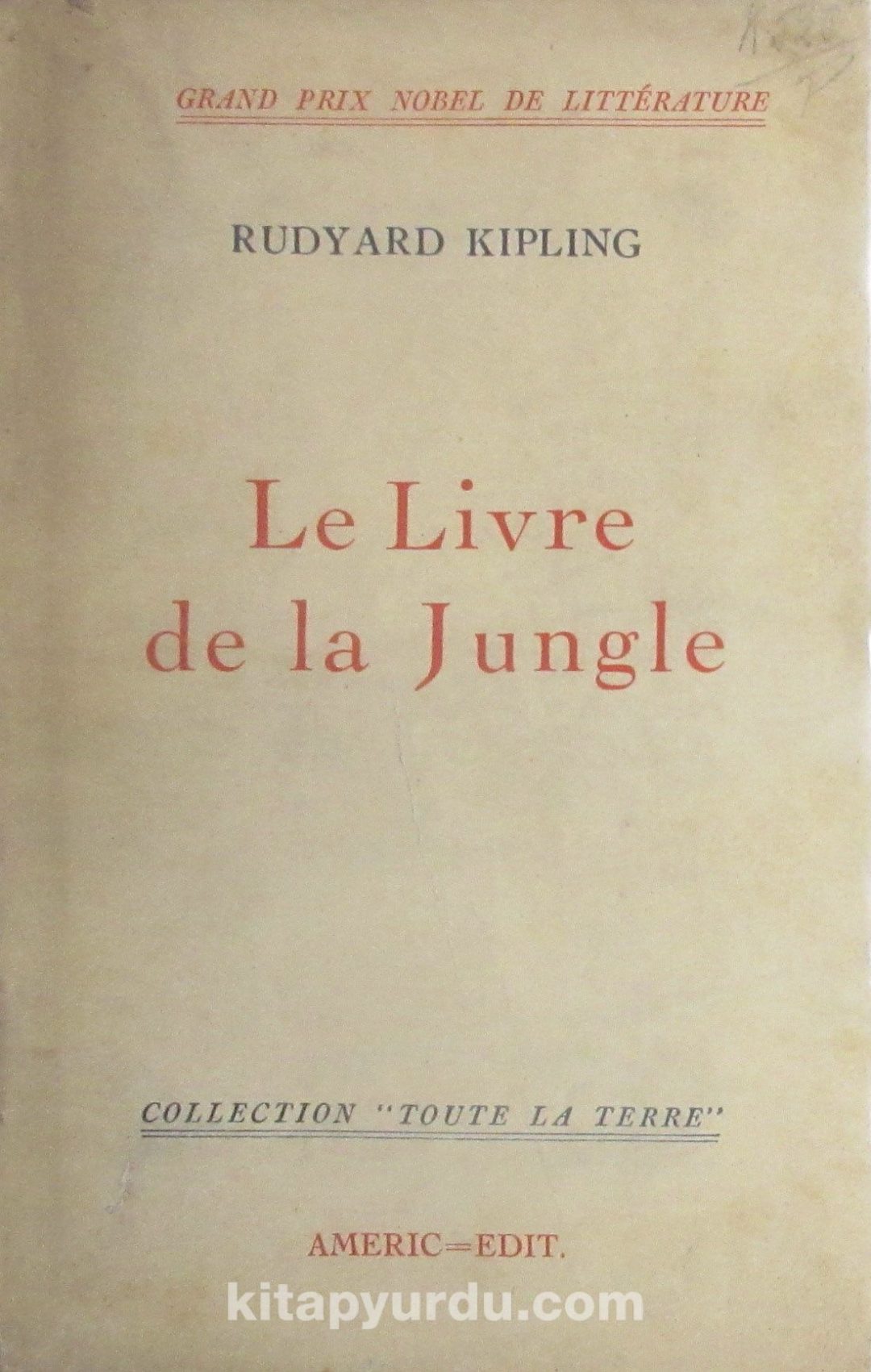 Le Livre de la Jungle (4-D-24)