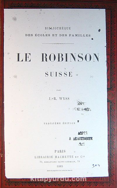 Le Robinson Suisse (2-A-7)