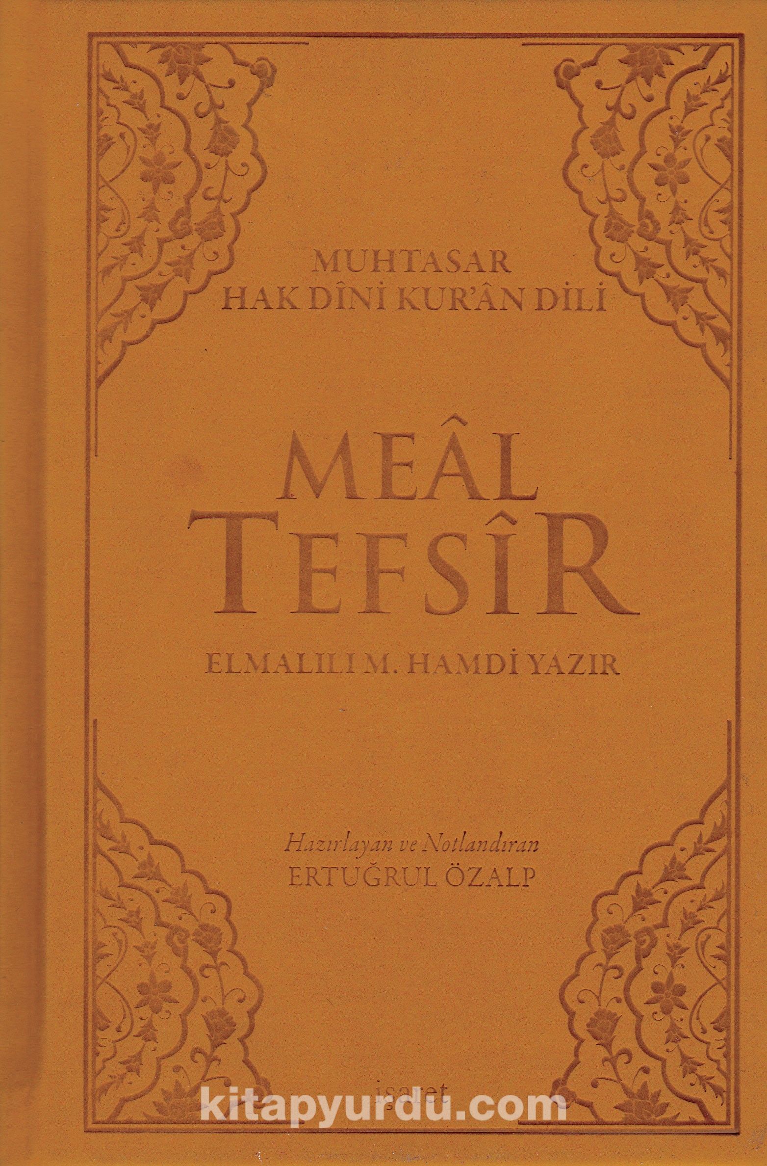 Muhtasar Hak Dini Kur'an Dili Meal Tefsir (13,5x21)