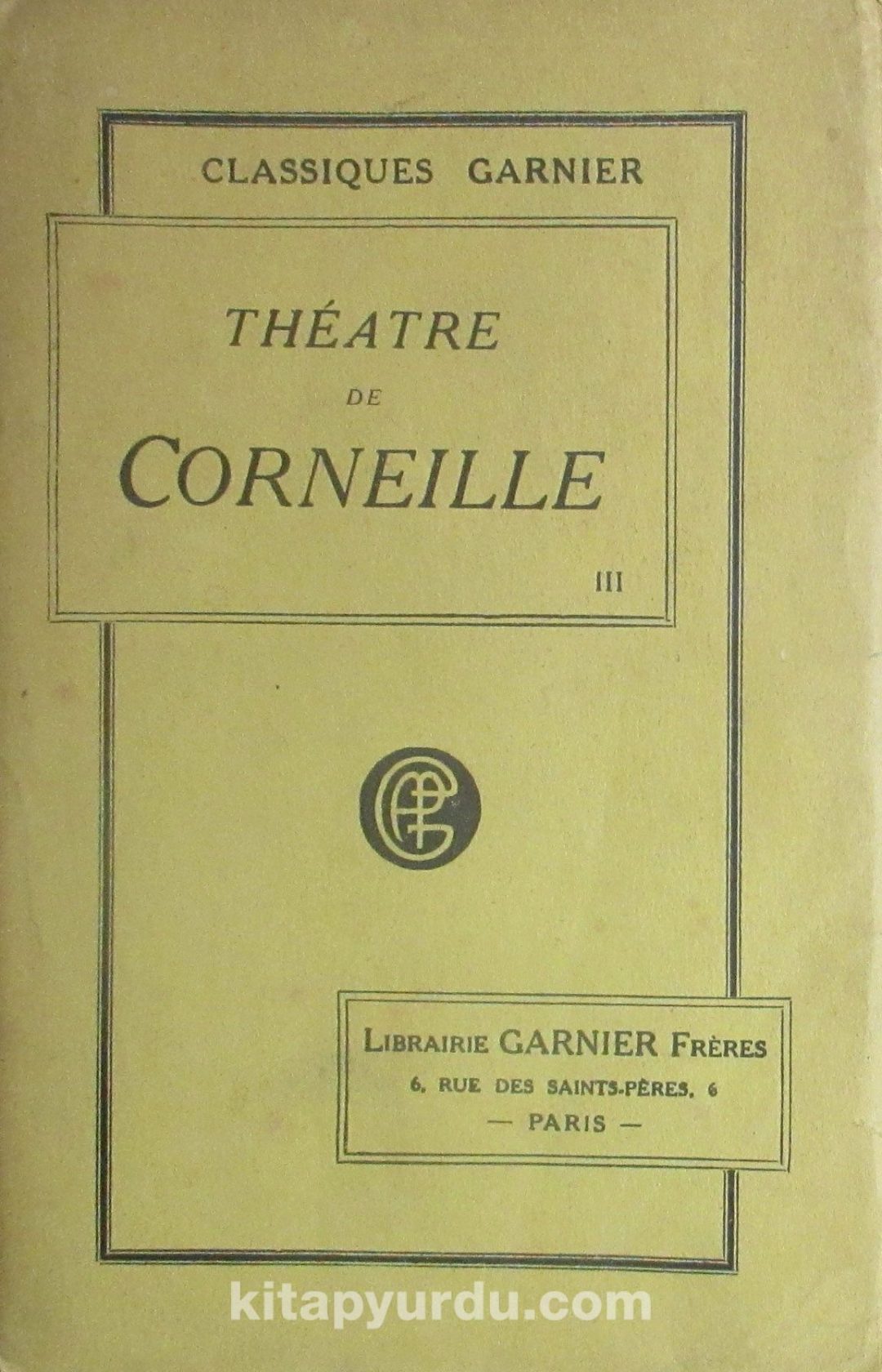 Theatre de Corneille (4-D-11)