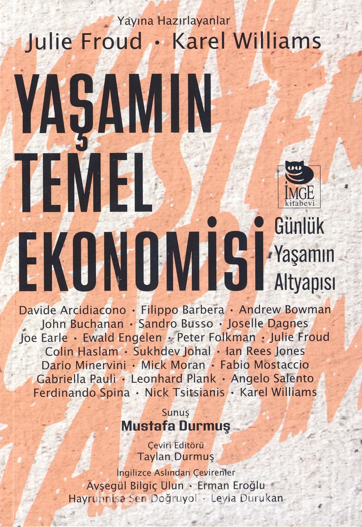 Yaşamın Temel Ekonomisi