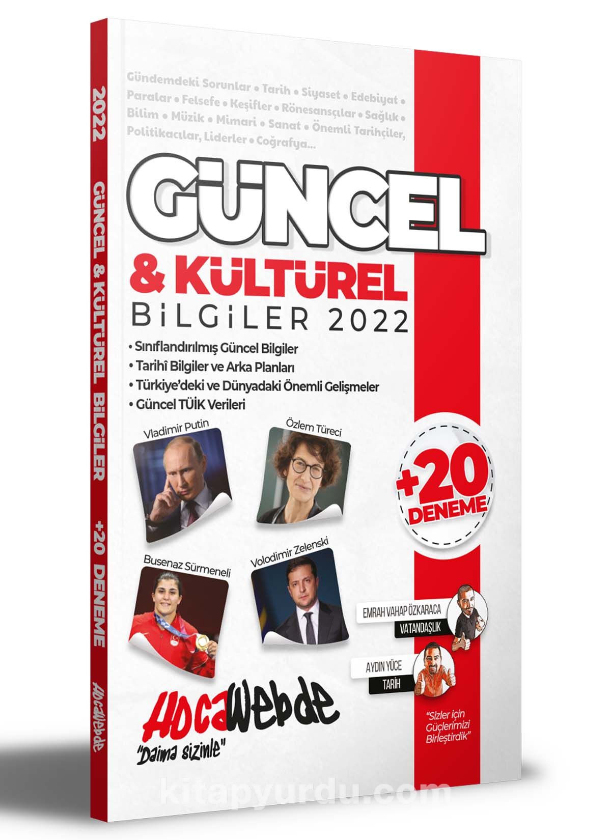 2022 KPSS Güncel ve Kültürel Bilgiler