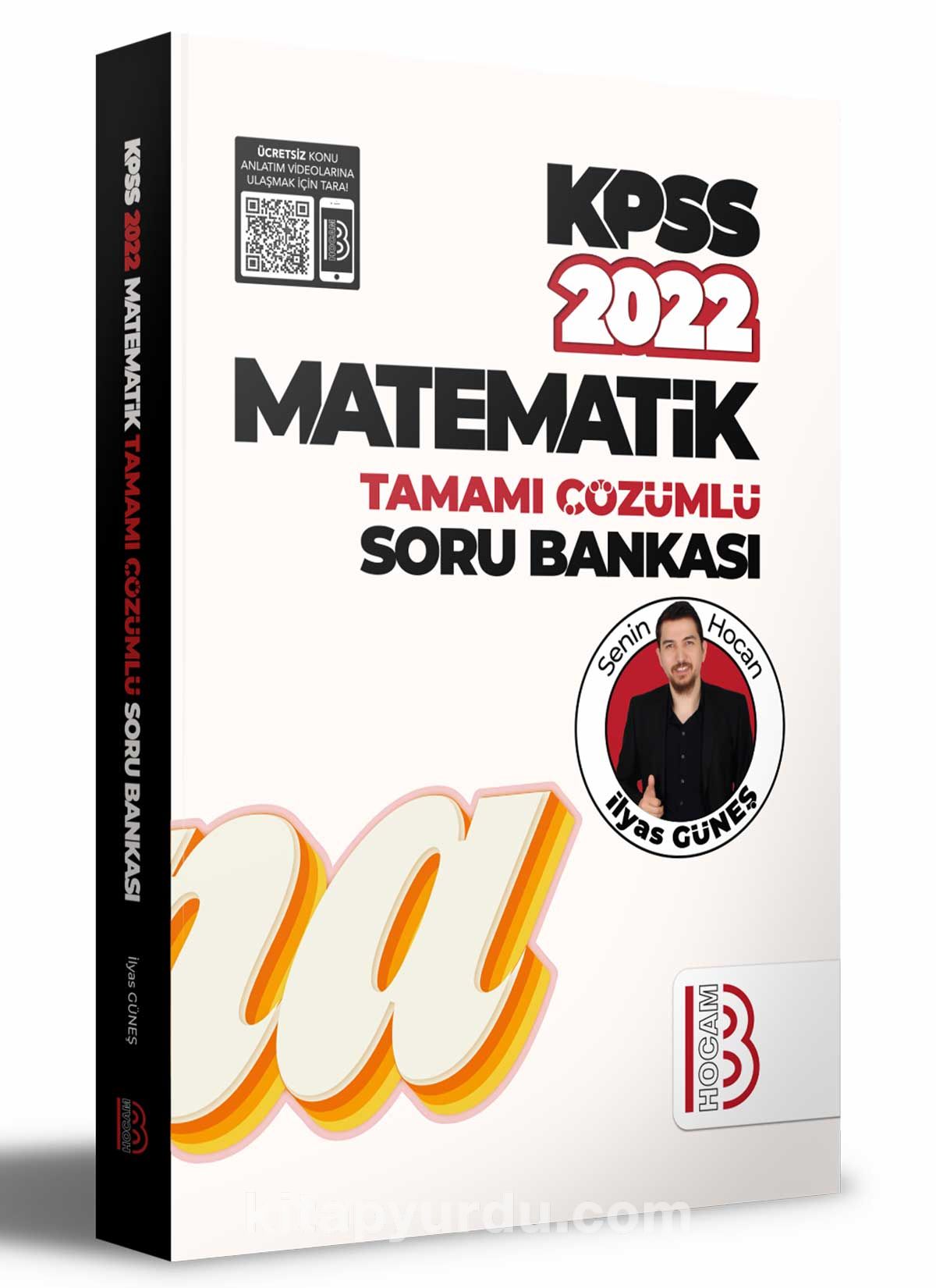 2022 KPSS Matematik Tamamı Çözümlü Soru Bankası