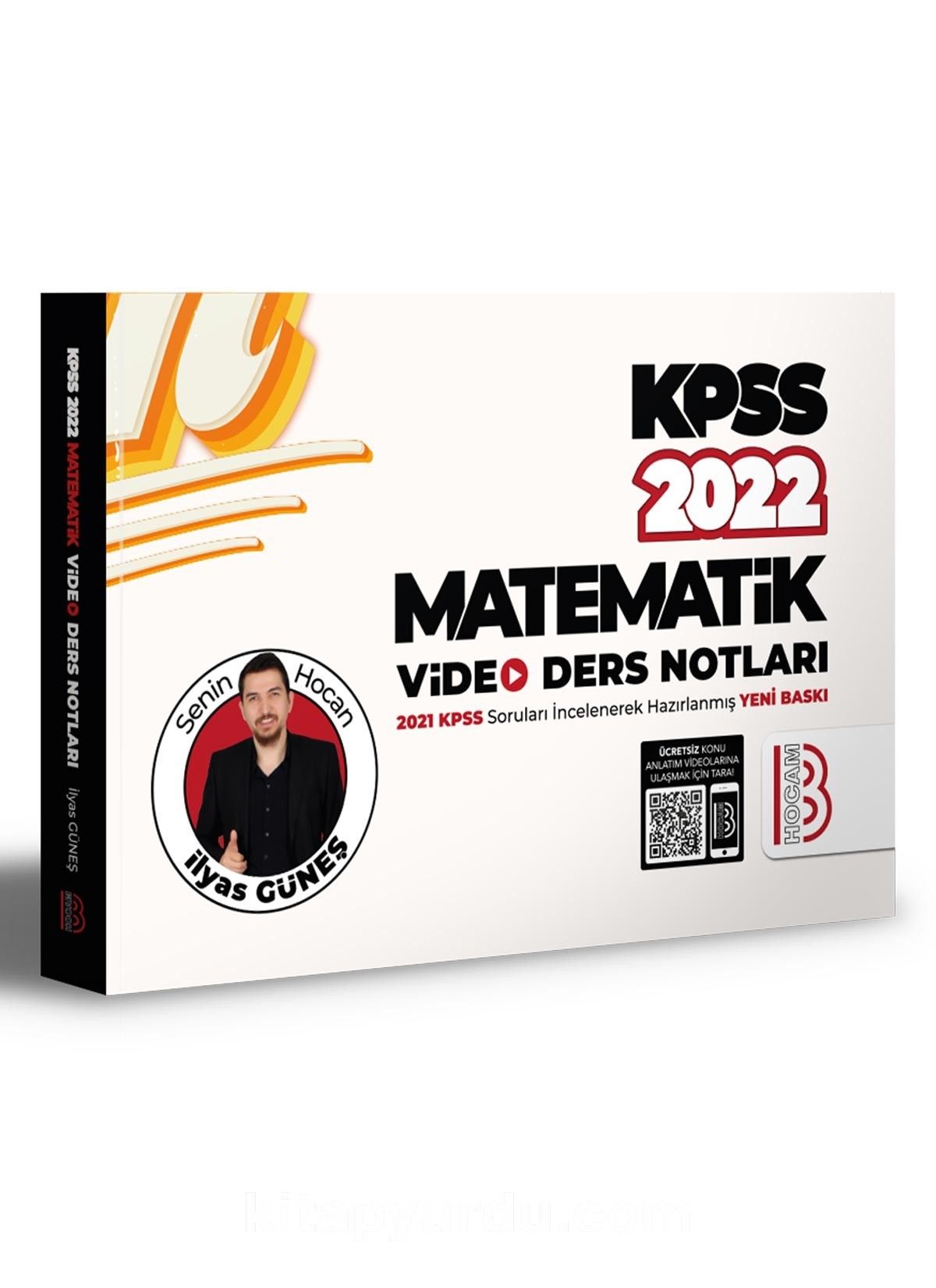 2022 KPSS Matematik Video Ders Notları