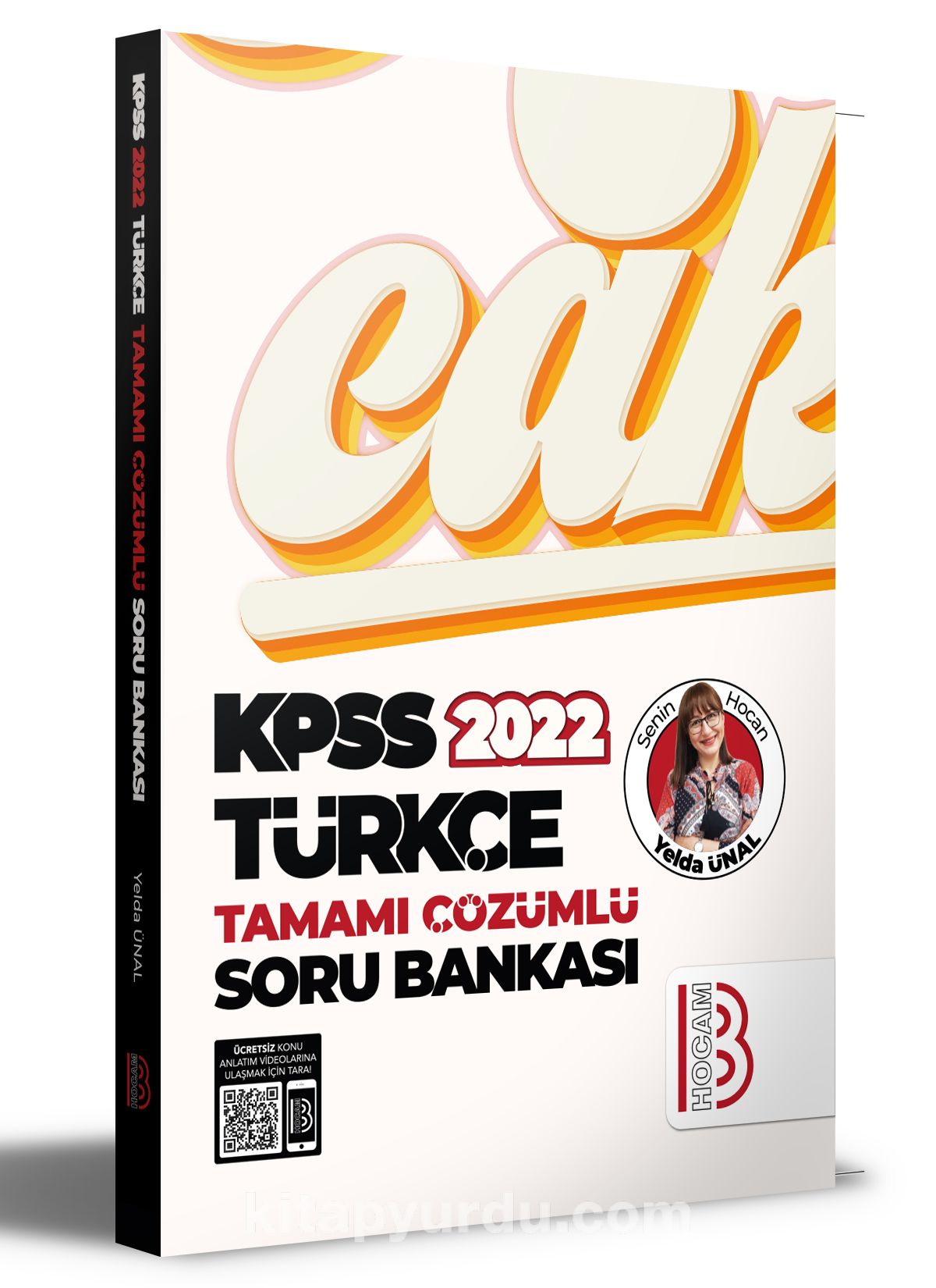 2022 KPSS Türkçe Tamamı Çözümlü Soru Bankası