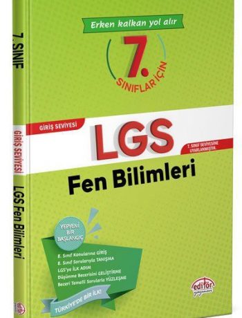 7. Sınıflar için LGS Fen Bilimleri