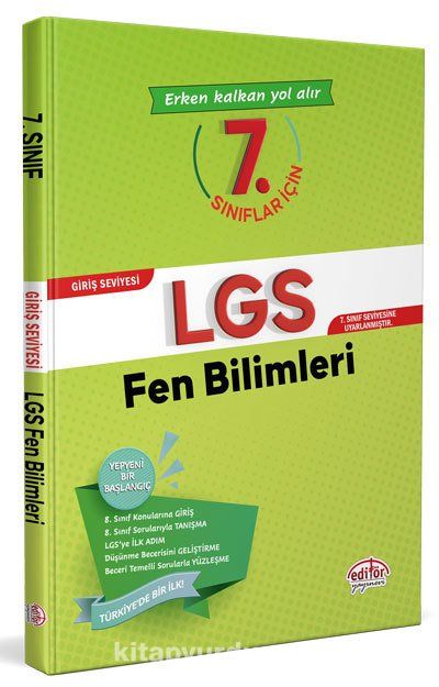 7. Sınıflar için LGS Fen Bilimleri