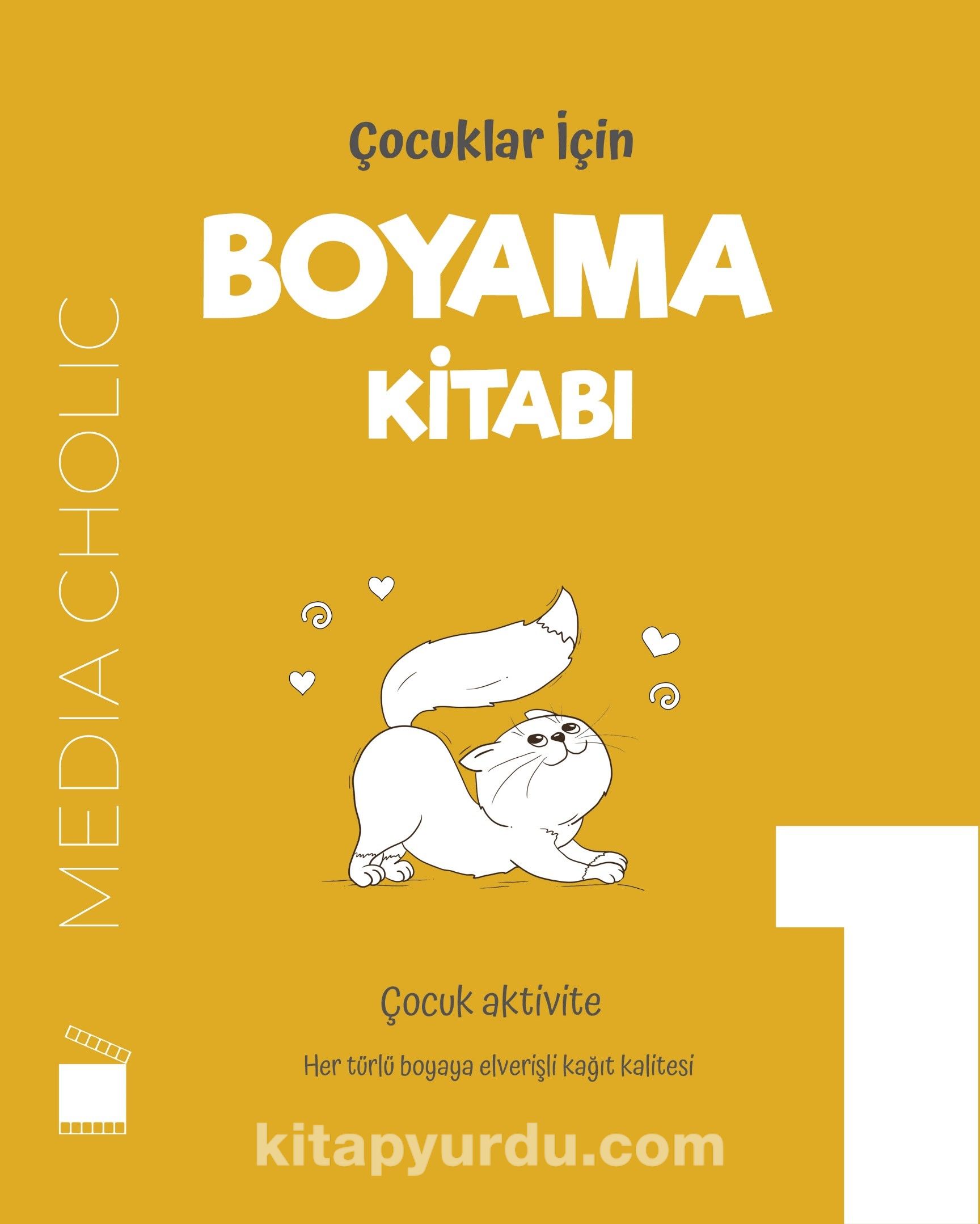 Çocuklar İçin Boyama Kitabı