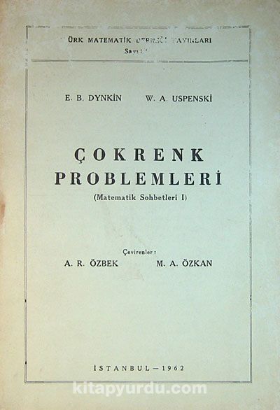 Çokrenk Problemleri & Matematik Sohbetleri 1 (2-B-12)