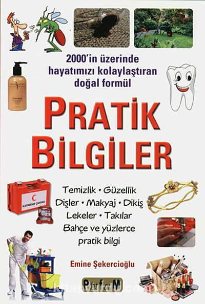 Pratik Bilgiler & 2000'in Üzerinde Hayatımızı Kolaylaştıran Doğal Formül