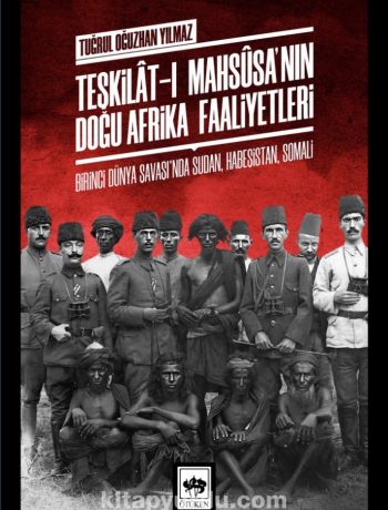 Teşkilat-ı Mahsûsa'nın Doğu Afrika Faaliyetleri - Birinci Dünya Savaşı'nda Sudan, Habeşistan, Somali