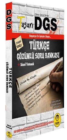 2022 DGS Türkçe  Çözümlü Soru Bankası