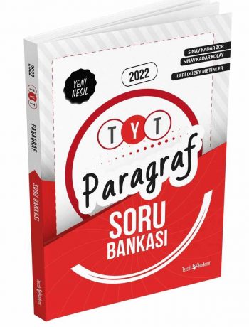 2022 TYT Paragraf Soru Bankası